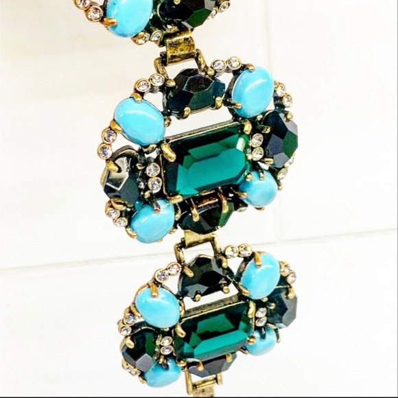 J. Crew Vintage Crystal Bracelet - Picture 3 of 13